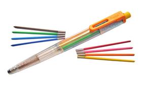 Pentel Multi 8 Lápis de Cor Automático 8 cores