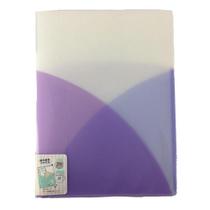 Pentel - Pasta Catálogo A4 10 Env Pentel Violeta