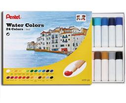 Pentel Water Colors Tinta Aquarela Tubo 24 Cores Htp-24 Pentel Water Colors Tinta Aquarela Tubo 24 Cores Htp-24