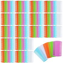 Pentes Antipulgas para Pets xozeooeu, 100 Peças, Dupla Face, Coloridos Pentes Antipulgas para Pets xozeooeu, 100 Peças, Dupla Face, Coloridos