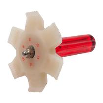 Pentes de Aletas Plástico 6 Pontas Eco Tools ET351 Pentes de Aletas Plástico 6 Pontas Eco Tools ET351