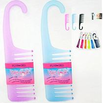Pentes de banho com dentes largos para cabelo (conjunto de 2) Pentes de banho com dentes largos para cabelo (conjunto de 2)