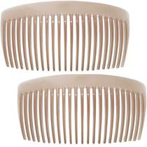 Pentes de cabelo Camila Paris CP2912 French Side Large Curved Nude Pentes de cabelo Camila Paris CP2912 French Side Large Curved Nude