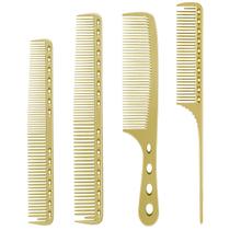 Pentes de cabelo CGBARBER Alumínio 4 tipos para cortar aço inoxidável