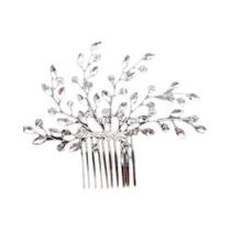 Pentes De Cabelo De Noiva Com Pérolas Prateadas E Strass, Acessórios De Cabelo Para Casamento Pentes De Cabelo De Noiva Com Pérolas Prateadas E Strass, Acessórios De Cabelo Para Casamento