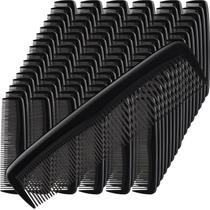 Pentes de cabelo Mimorou 150 peças, bolso de plástico preto, 12,8 cm