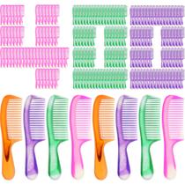 Pentes de cabelo Nuogo 400 embalados individualmente e descartáveis
