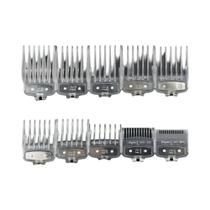 Pentes Guia Profissionais Para Máquina De Cortar Cabelo 8/10 Peças Ferramenta Universal Para