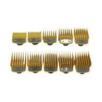 Pentes Guia Profissionais Para Máquina De Cortar Cabelo 8/10 Peças Ferramenta Universal Para