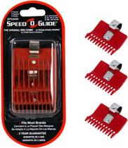 Pentes guia Speed O Guide SP-SP3000 tamanho 0, 00 e 000, 3 unidades Pentes guia Speed O Guide SP-SP3000 tamanho 0, 00 e 000, 3 unidades