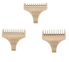 Pentes Guia Wahl para Aparador T-Blade 1,5mm 3mm 4,5mm Pentes Guia Wahl para Aparador T-Blade 1,5mm 3mm 4,5mm