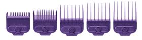 Pentes Magnéticos Andis 66345 Nano-Silver - 5 Tamanhos Pentes Magnéticos Andis 66345 Nano-Silver - 5 Tamanhos