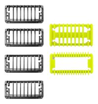 Pentes Para Barbeador Philips Oneblade 1mm 2mm 3mm 5mm Pentes Para Barbeador Philips Oneblade 1mm 2mm 3mm 5mm