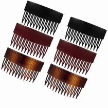 Pentes para Cabelo Oersul 6 Unidades Conjunto de Pentes Laterais com 12 Dentes