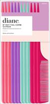 Pentes para cauda de rato Diane SE443, 12 unidades (pacote com 1) Pentes para cauda de rato Diane SE443, 12 unidades (pacote com 1)
