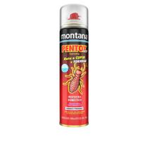 Pentox Cupim Base Água Aerossol Incolor 400ml Montana Proteção Contra Cupins, Brocas e Formigas Pentox Cupim Base Água Aerossol Incolor 400ml Montana Proteção Contra Cupins, Brocas e Formigas