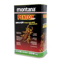 Pentox Super Incolor Dupla Ação Imunizante Para Madeiras - 5L - Montana