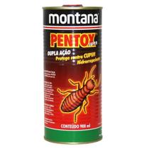 Pentox Super Para Cupim Incolor 900ml - 33b150010 - Montana Pentox Super Para Cupim Incolor 0,9lt Montana Pentox Super Para Cupim Incolor 900ml - 33b150010 - Montana Pentox Super Para Cupim Incolor 0,9lt Montana