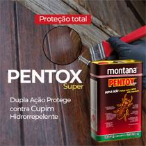 Pentox Super Para Preservação De Madeira Anti-cupim 5 Litros Pentox Super Para Preservação De Madeira Anti-cupim 5 Litros