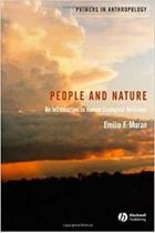 People And Nature An Introduction To Human Ecological Relations