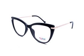 People - armação para óculos feminina em tr90 com hastes em metal ref pp7058