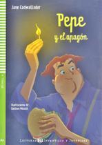 Pepe Y El Apagón - Hub Lecturas Infantiles Y Juveniles - Nivel 4 - Libro Con CD Audio - Hub Editorial