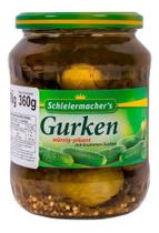 Pepino Agridoce Levemente Picante Schleiermachers 670g