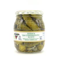 Pepino em Condimento Suave Hemmer 550g