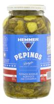 Pepino em Conserva em Rodelas Agridoce Hemmer Vidro 440g