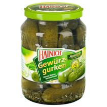 Pepino em Conserva Extra Hainich 670g