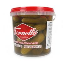 Pepino em Conserva Fornello Balde 2kg