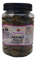 Pepino Em Conserva Picles Mundialho 230g
