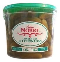 Pepino Em Conserva Sabor Nobre Balde 2kg