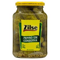 Pepino em Conserva Zilse 300g