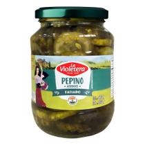 Pepino Fatiado Agridoce La Violetera 360g