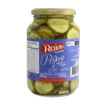 Pepino Fatiado Raiola 300g