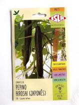 Pepino Hiroshi Japones - 4gr De Sementes