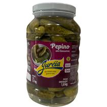 Pepino Jureia 1,8kg Vidro