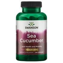 Pepino marinho Swanson Suplemento natural que promove a saúde das articulações e o suporte à mobilidade Apoia a proteção da cartilagem e a saúde do tecido conjuntivo (100 cápsulas, 500 mg cada)