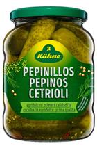 Pepinos kuhne inteiros 670g