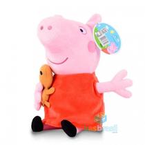 Dinossauro de Pelucia do George do Desenho Peppa Pig 20cm - Pelúcias HAS  Brasil