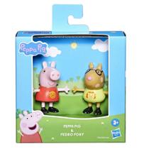 Peppa E Pedro Melhores Amigos Peppa Pig - Hasbro F6413-F7652