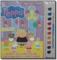 Peppa e seus amigos em : descobrindo as profissoes