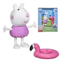 Peppa Pig Adventures Amigos Divertidos Susie Ovelha Hasbro