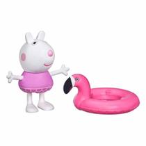 Peppa Pig Amigos Divertidos Suzy Sheep Hasbro Rosa