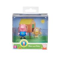 Peppa Pig Amigos E Pets - George Pig e Coruja 2318 - Sunny