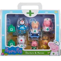 Peppa pig amigos medicos e enfermeiros sunny