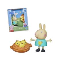 Peppa Pig Amigos Turma da Peppa Rebbeca Rabbit 7cm