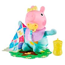 Peppa Pig Boneca Interativa Peppa Evie Pig Quer Colinho G1637 - Hasbro Peppa Pig Boneca Interativa Peppa Evie Pig Quer Colinho G1637 - Hasbro