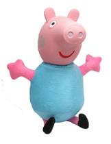 Peppa Pig Brinquedo De Pelúcia Vestido Azul